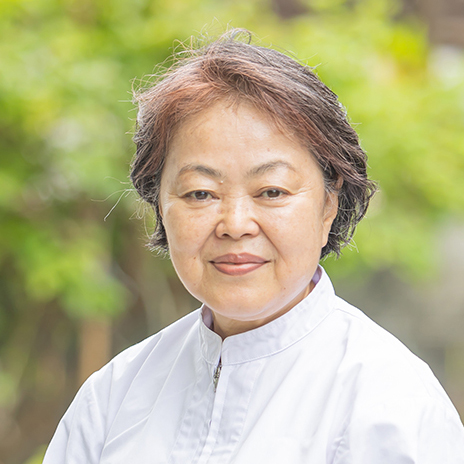 代表の金城恵子の顔写真